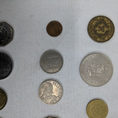Various Coins New & Old