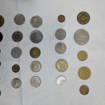 Various Coins New & Old