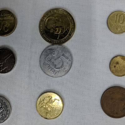 Various Coins New & Old #2