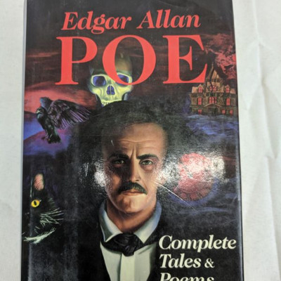 Edgar Allan Poe Complete Tales & Poems