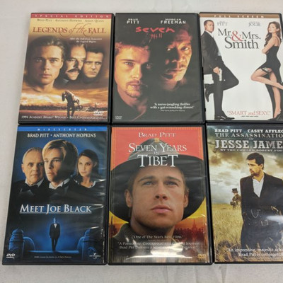 6 Brad Pitt Movies: Legends of the Fall - Jessie James PG-13/R