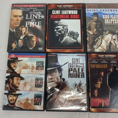 6 Clint Eastwood Movies: In The Line of Fire - Unforgiven R Rated