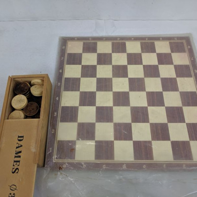 Chess Board and Board Pieces