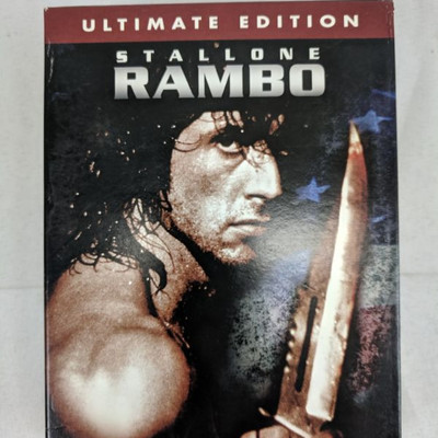 Rambo Ultimate Edition