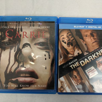 2 Blu-Ray Horror: Carrie & The Darkness