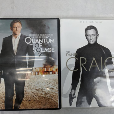 Quantum of Solace 7 & The Daniel Craig Collection