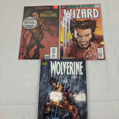 3 Wolverine Comics