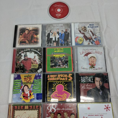 13 Christmas CDs