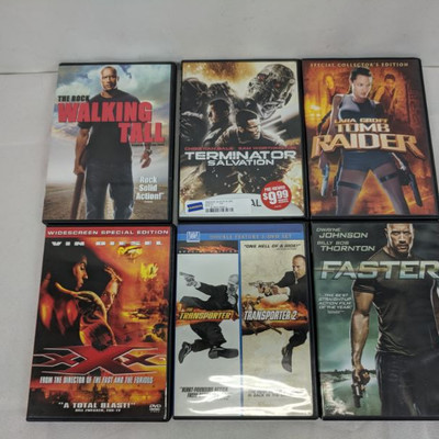 6 Action Movies: Walking Tall - Faster R Rated