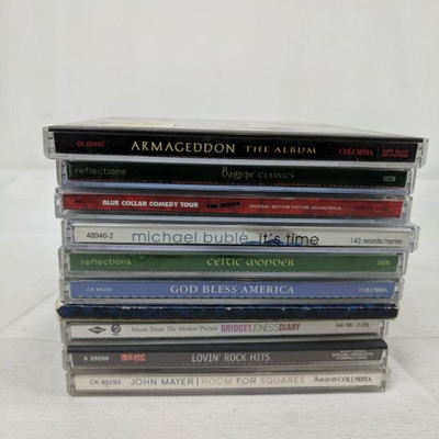 10 Misc CDs: Armageddon - Gregorian