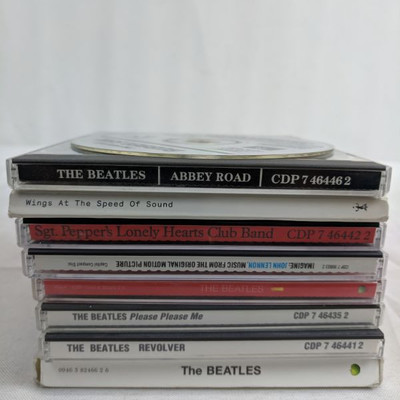 9 Beatles CDs: Beatles - Rubber Soul