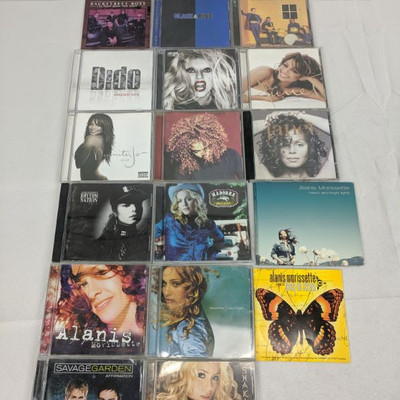 18 Pop/Rock CDs: Paul Simon - Shakira