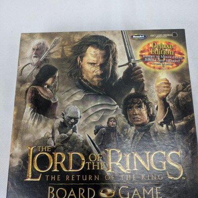 Lord of the Rings The Return of the King Board Game