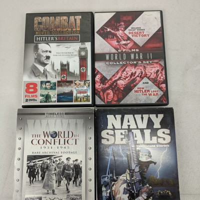 4 Documentary Movies: Hitler's Britain - Navy Seals