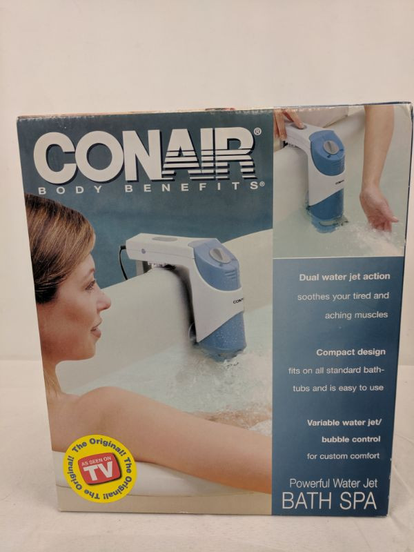 Conair Powerful Water Jet Bath Spa