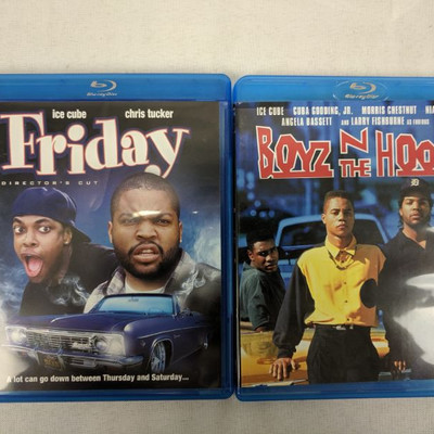 2 Blu-Rays: Friday - Boyz in the Hood R Rated