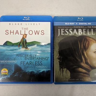2 Blu-Rays: The Shallows & Jessabelle PG-13