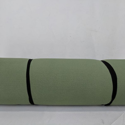 Green Yoga Mat
