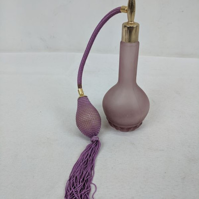 Antique Purple Perfume Bottle