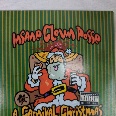 Insane Clown Posse Figures & Christmas CD