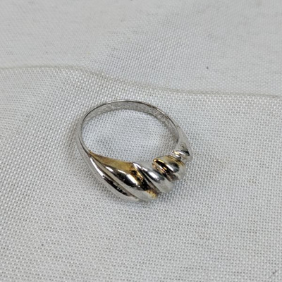 Sterling Silver Ring Size 9