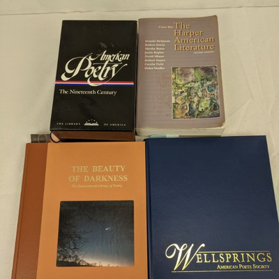 4 Poetry Books: American Poetry - Wellsprings American Poets Society