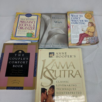 5 Family Books: Pregnancy Journal - Kama Sutra