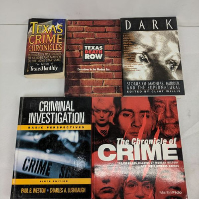 5 Crime Books: Texas Crime Chronicles - The Chronicles of Crime
