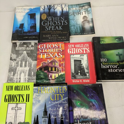 10 Ghost Books: Investigating the Paranormal - 100 Ghost Stories