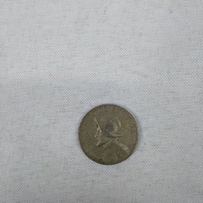 1968 40% Silver Balboa Panama Coin