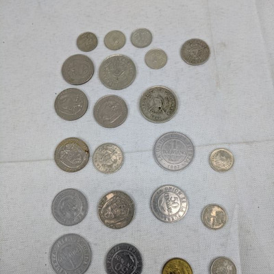 Central & South America Coins