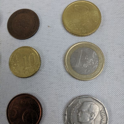 Various Coins 12