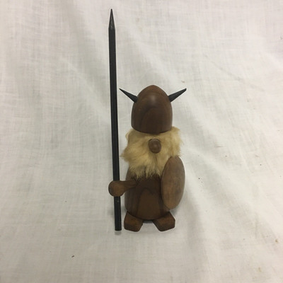 Lot 127 - Wooden Collectibles and More