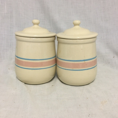 Lot 130 - McCoy Canisters