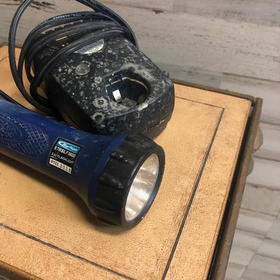 Lot 51 Blue Point Flash Light and Charger 