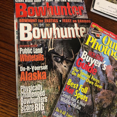 Lot 55 Hunting Magazines 