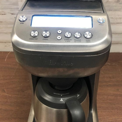 Lot 90 Breville Coffee pot with built in bean grinder 