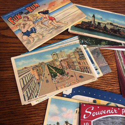 Lot 91 Vintage Postcard Lot