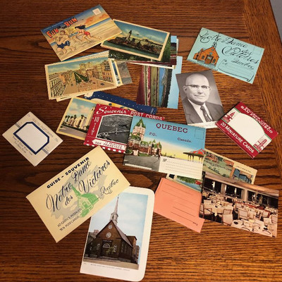 Lot 91 Vintage Postcard Lot