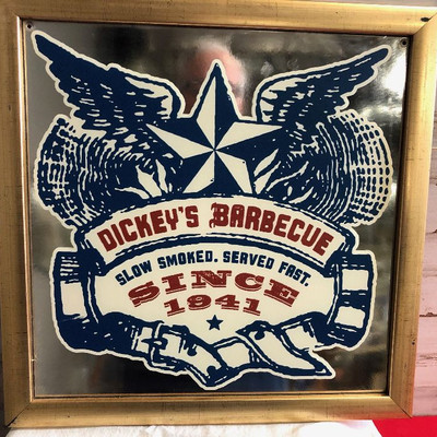 Lot 116 Dickey's Barbecue Star Blue 