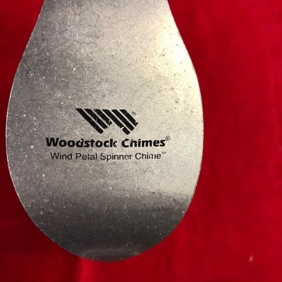 Lot 127 Woodstock Wind chime  Aluminum Pedals - MDM