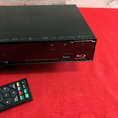 Lot 139 Sony DVD Blue Ray Player