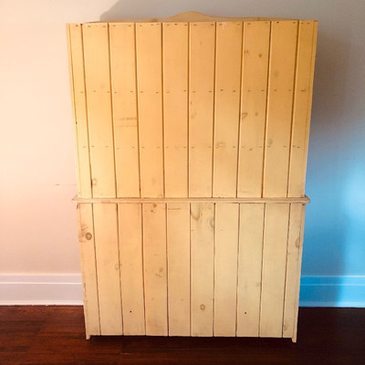 Pine Antique Kitchen Cupboard 