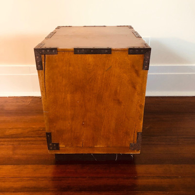 Small Asian Cabinet/ table 