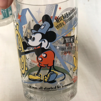 Lot 181 - Disney Collector Glasses 