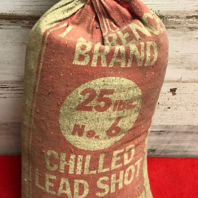 Lot 176 - 25 pound Lawrence - Chilled lead shot #6
