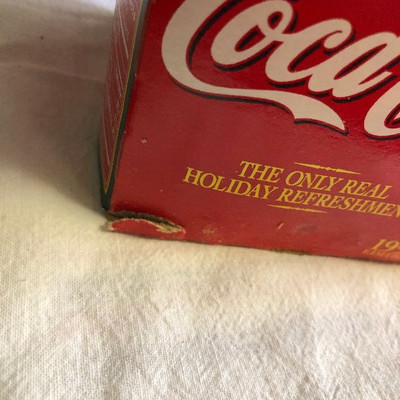 Lot 184 Coke 6 pack 0 never opened 1996