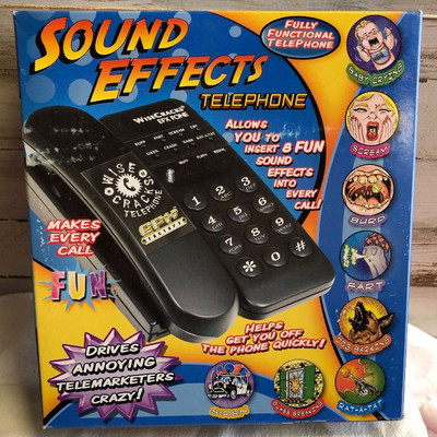 Lot 189 Sound Effects Telephone
