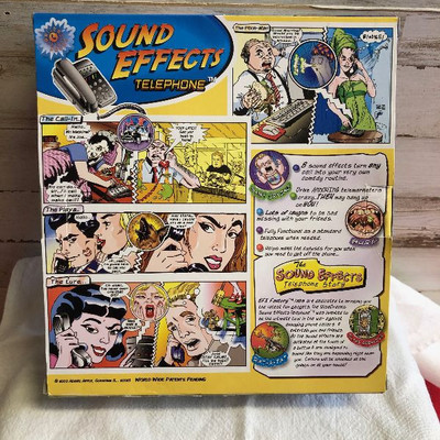 Lot 189 Sound Effects Telephone