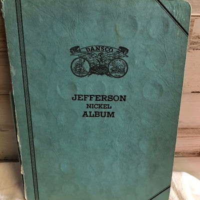 Lot 192 Jefferson Nickle Album 